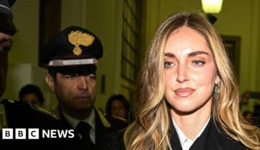 Pandoro cake influencer cleared of aggravated fraud in Italy