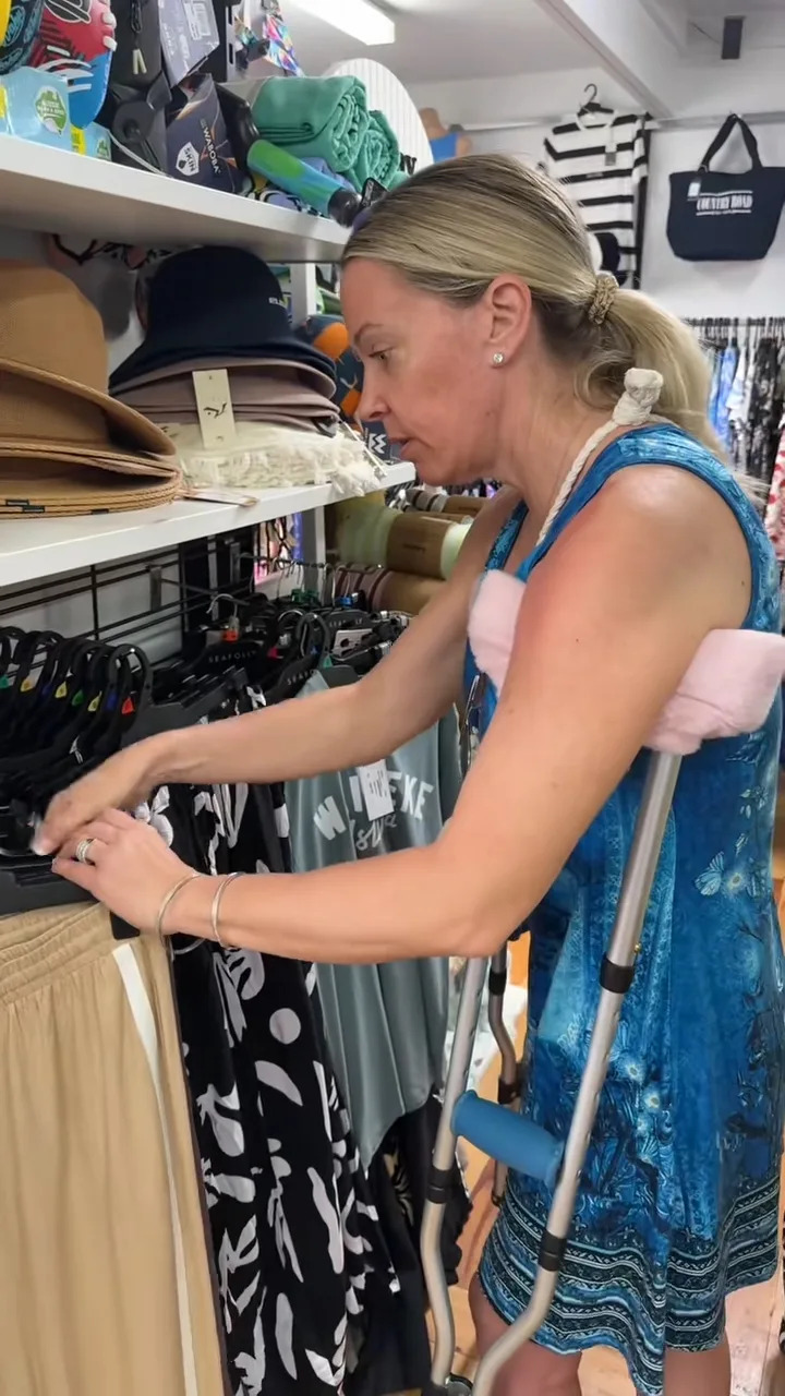The ring was visible as she shopped in New Zealand in a new TikTok video. Kate Gosselin/TikTok