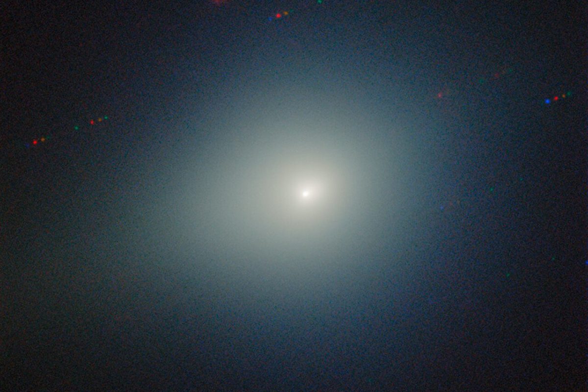 Image of comet 3I/ATLAS captured by the Gemini North telescope, 26 November 2025. Credit: International Gemini Observatory/NOIRLab/NSF/AURA/B. Bolin. Image Processing: J. Miller & M. Rodriguez (International Gemini Observatory/NSF NOIRLab), T.A. Rector (University of Alaska Anchorage/NSF NOIRLab), M. Zamani (NSF NOIRLab)