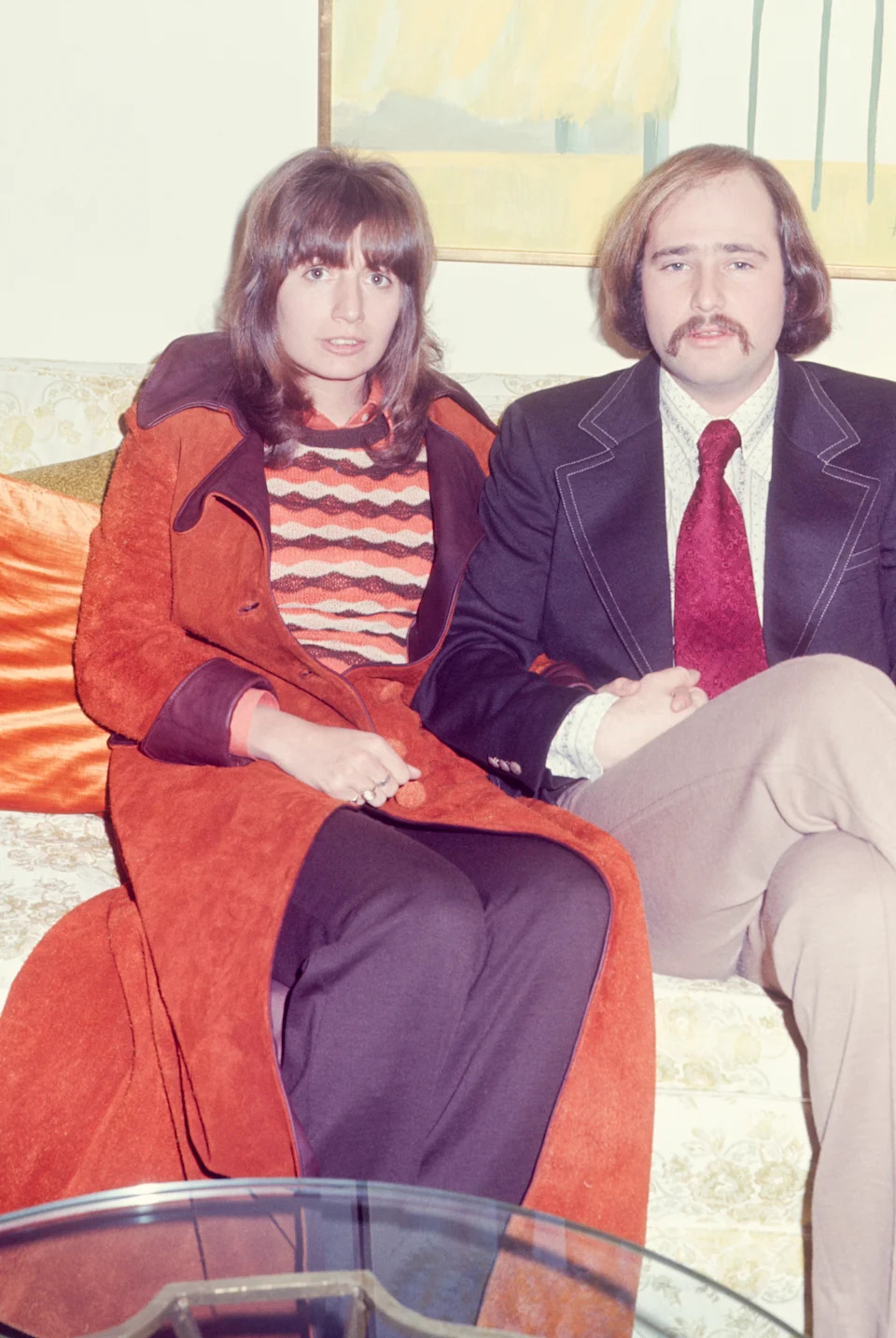 Rob Reiner and Penny Marshall in New York in 1970. Getty Images