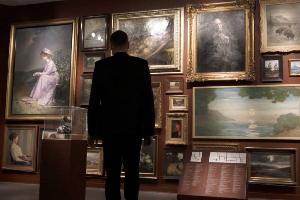 The free for all Thursday evenings at the Art Gallery of Greater Victoria invites residents to explore a reimagining of the local collection. (Art Gallery of Greater Victoria/Screen grab)