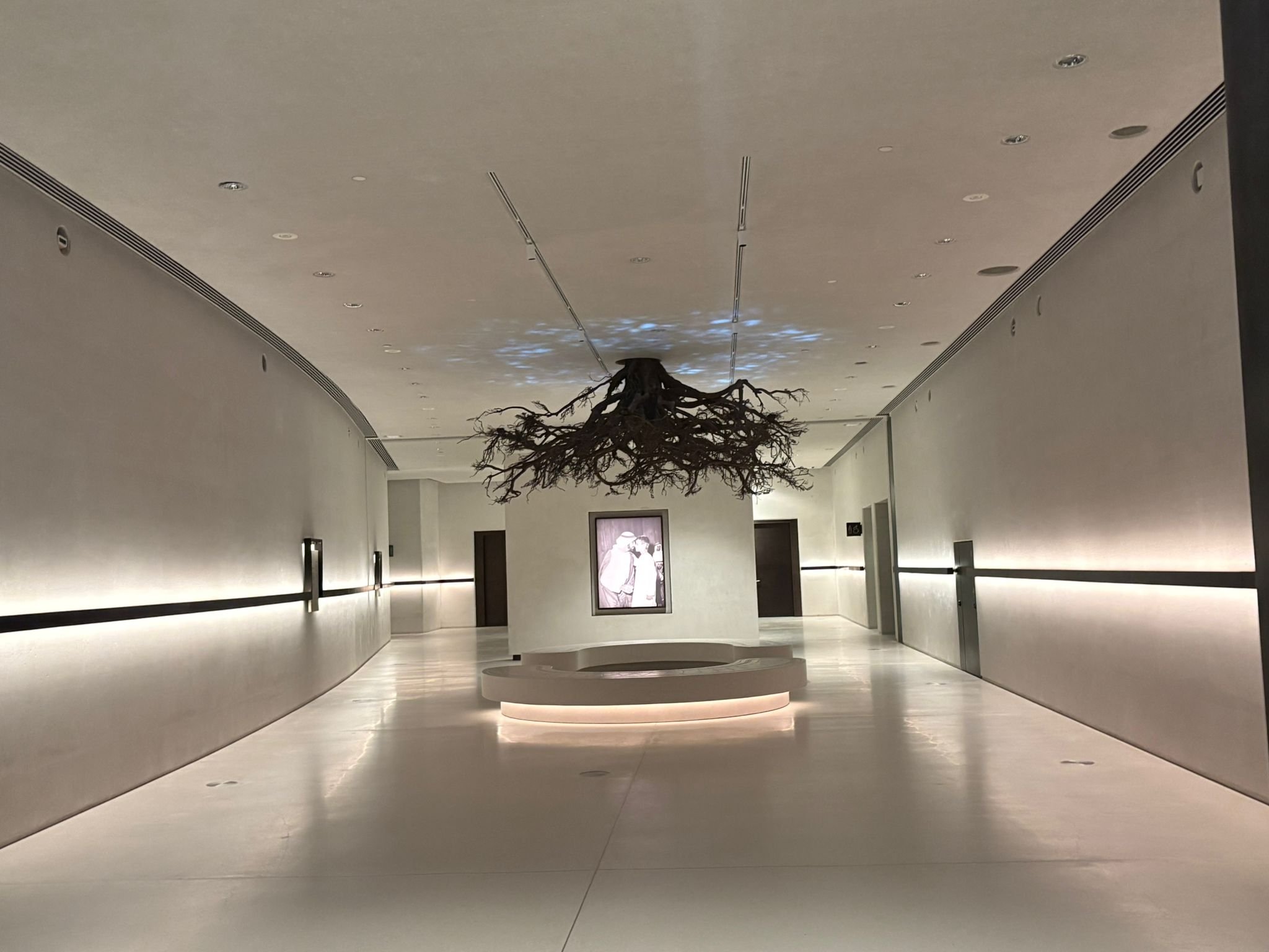 A general view of the Zayed National Museum, Abu Dhabi, United Arab Emirates, Dec. 7, 2025. (Photo by Funda Karayel)