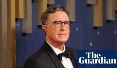 Stephen Colbert announces date of final episode of The Late Show | Stephen Colbert