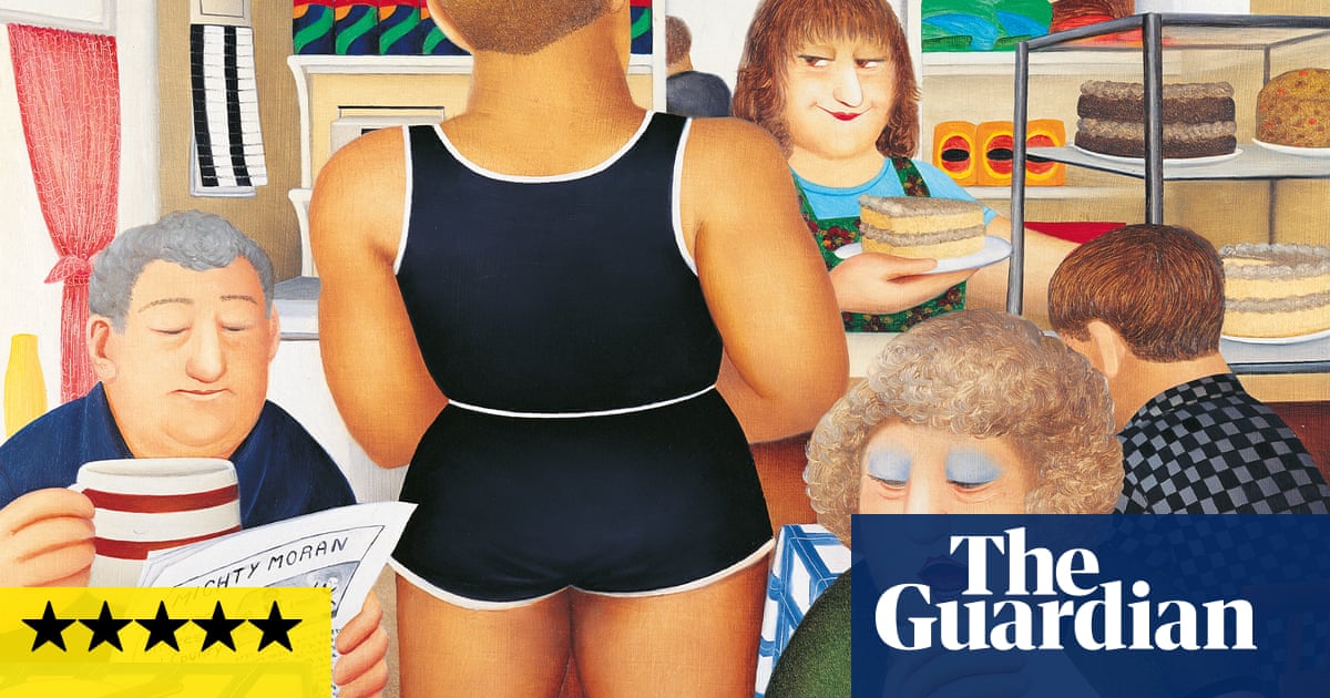 Beryl Cook: Pride and Joy review – a saucy parade of bouncing bosoms, smirky smokers and a spot of BDSM | Art and design
