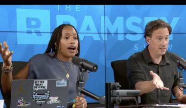 This Ramsey Show caller is nearly retired with $4K saved. Should she borrow against her home? What the hosts had to say