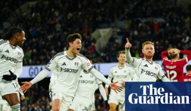 Reed’s rocket rescues Fulham point and denies Liverpool in thrilling finish | Premier League