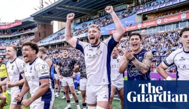 Rugby is moving towards Moneyball-style data but value of flair remains | Rugby union