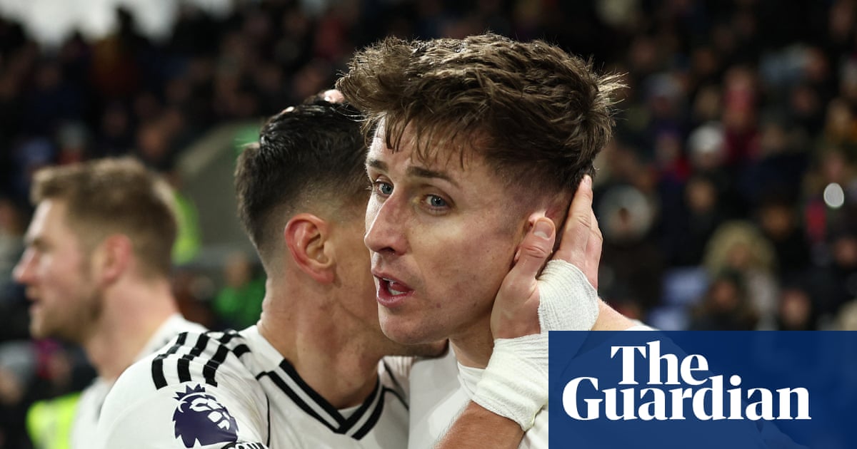 Tom Cairney earns Fulham a point at Crystal Palace with late leveller | Premier League