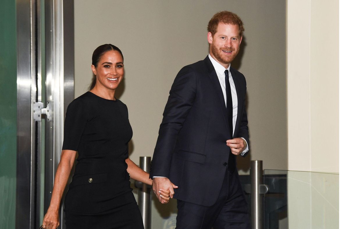 Prince Harry and Meghan Markle