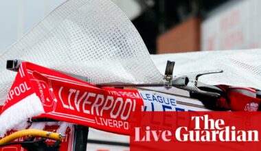 Liverpool v Leeds United: Premier League – live | Premier League