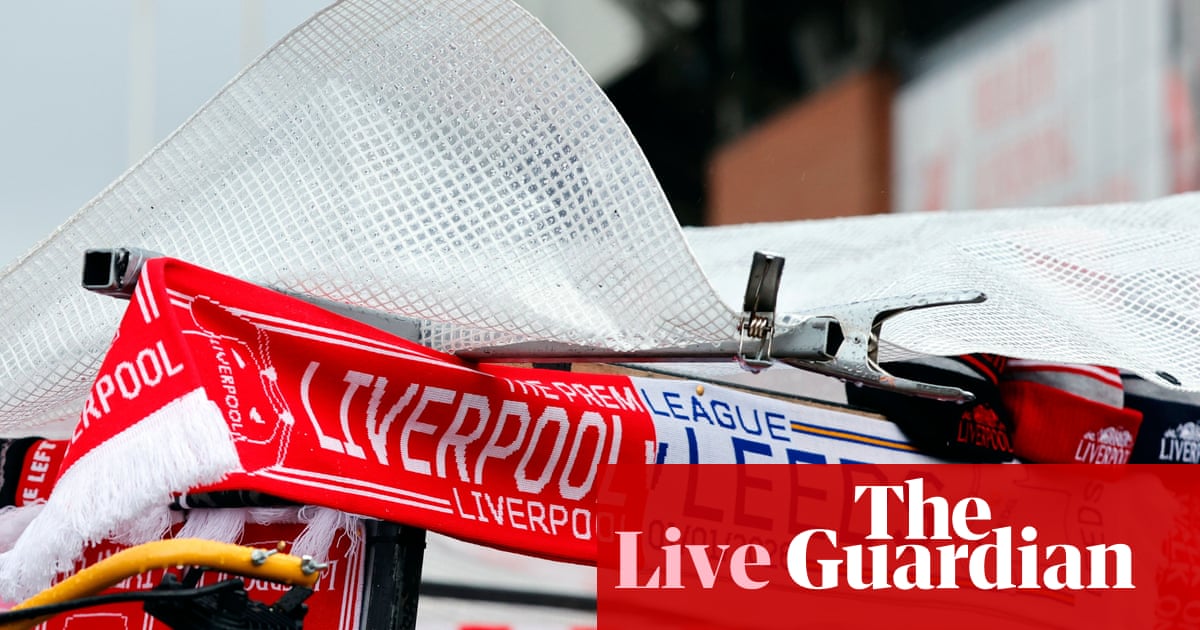 Liverpool v Leeds United: Premier League – live | Premier League
