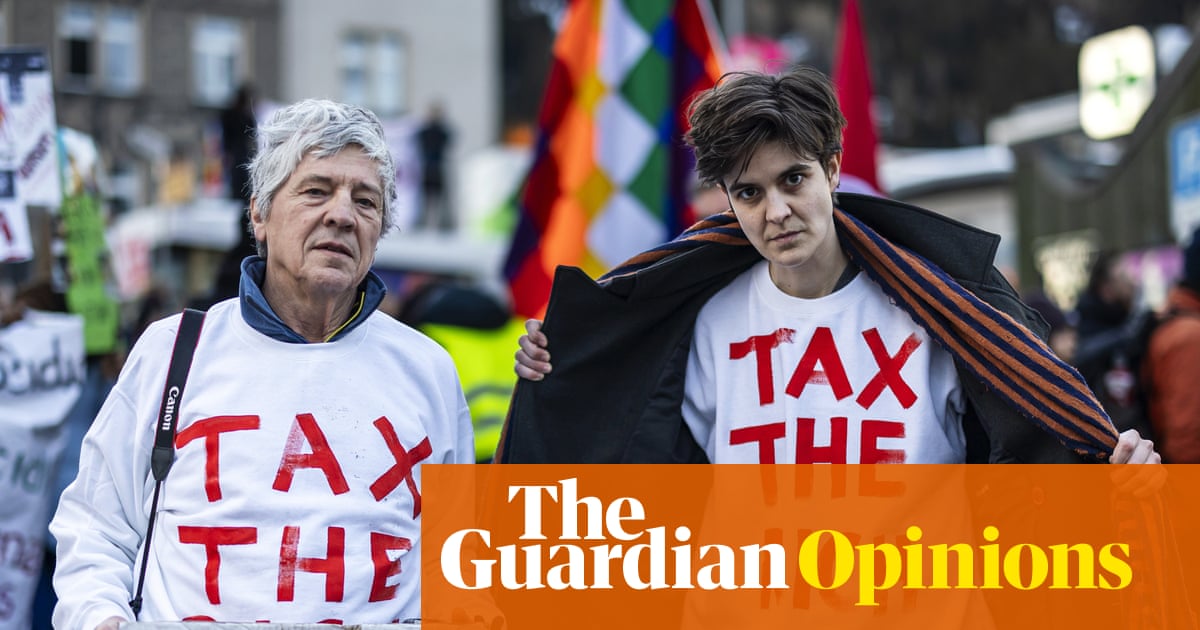 In Davos, the rich talk about ‘global threats’. Here’s why they’re silent about the biggest of them all | Ingrid Robeyns