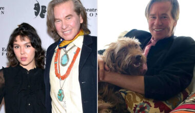 Val Kilmer’s Daughter Mercedes Honors Her Late Father on His Birthday, Thanks Friends For ‘Getting Me Through 2025’