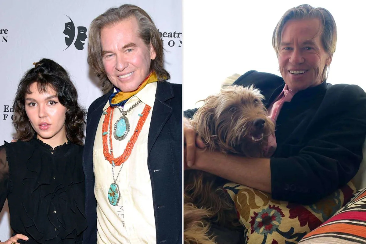 Val Kilmer’s Daughter Mercedes Honors Her Late Father on His Birthday, Thanks Friends For ‘Getting Me Through 2025’