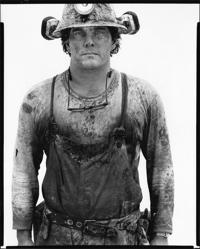 Richard Avedon, Joe Dobosz, Uranium Miner, Church Rock