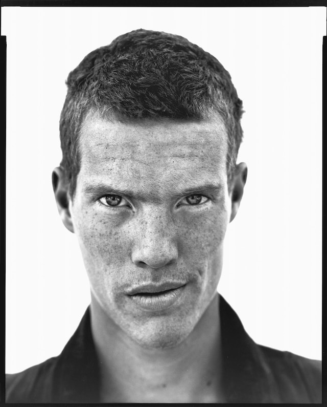 Richard Avedon, Robert Dixon, Meat Packer