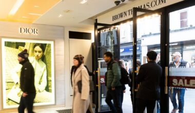 Brown Thomas and Arnotts admit breaching rules on misleading sales prices – The Irish Times