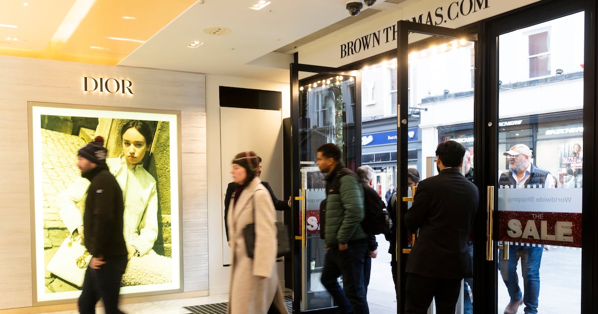 Brown Thomas and Arnotts admit breaching rules on misleading sales prices – The Irish Times