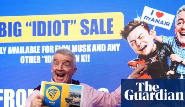 Ryanair says it could use Starlink in future despite Elon Musk feud | Ryanair
