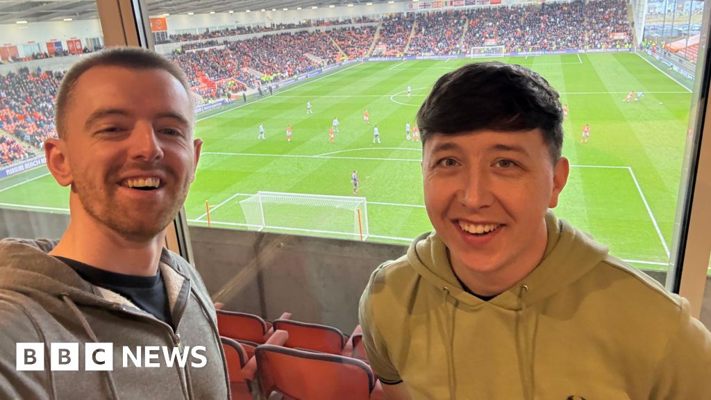 Blackpool FC Hotel's shut-curtains policy during games is 'nuts'