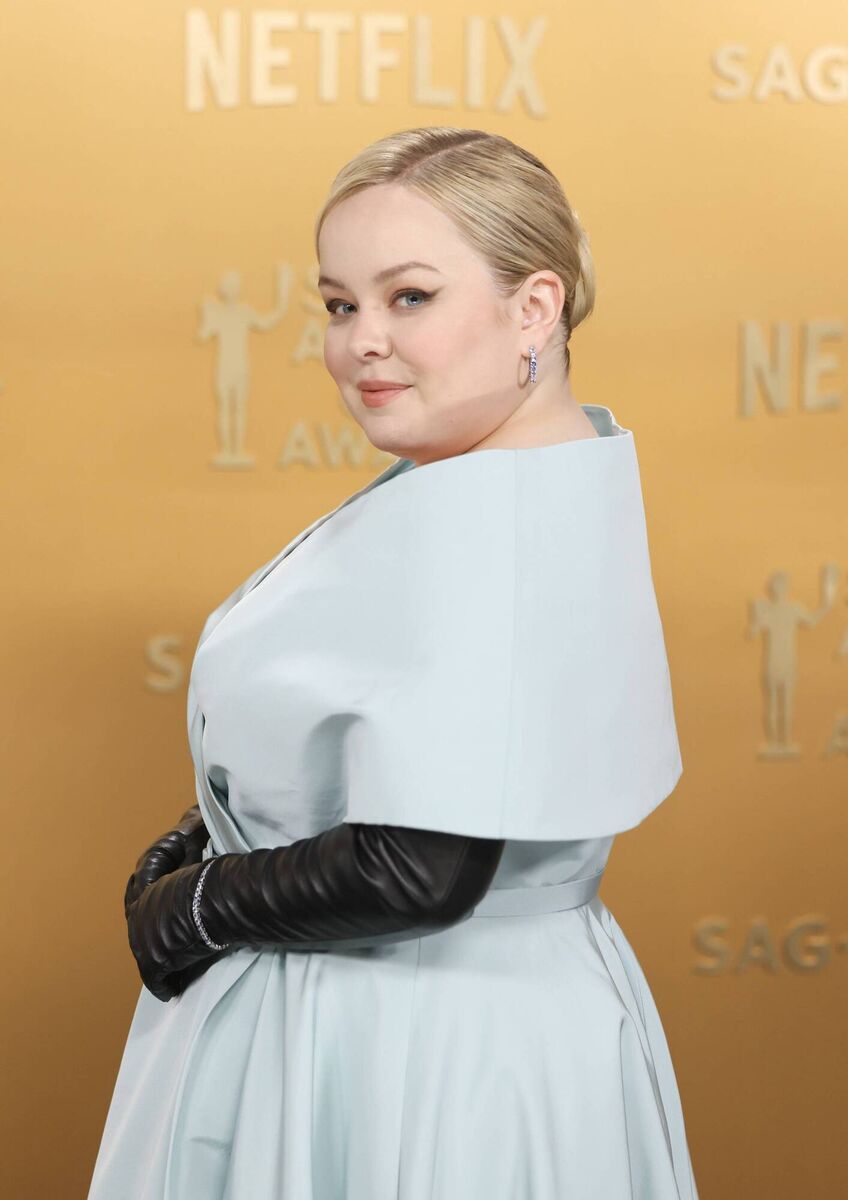 Nicola Coughlan at the 31st annual Screen Actors Guild Awards in Los Angeles last February. Picture: Rodin Eckenroth/Getty Images