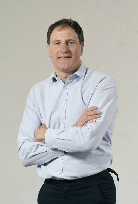 Performance psychologist Gerry Hussey