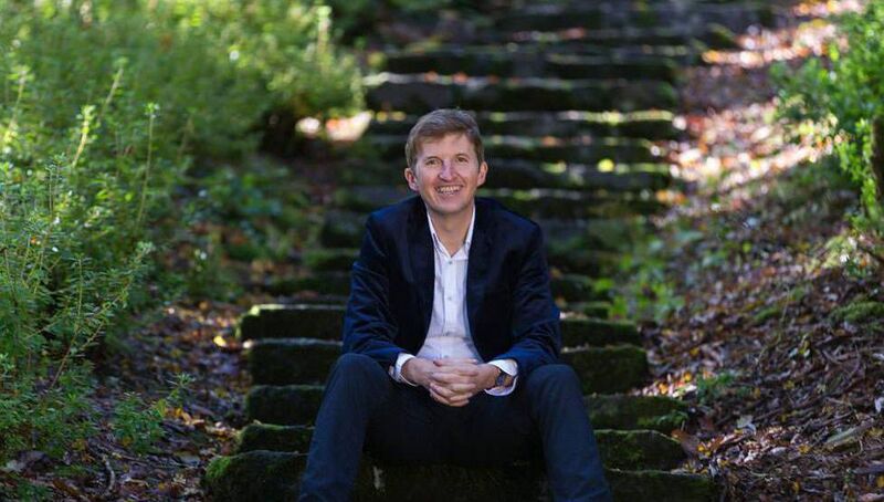 Dr Mark Rowe at Mount Congreve Gardens in his native Waterford