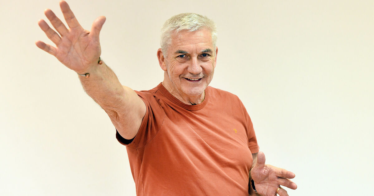 ‘This will be my first time dancing sober’