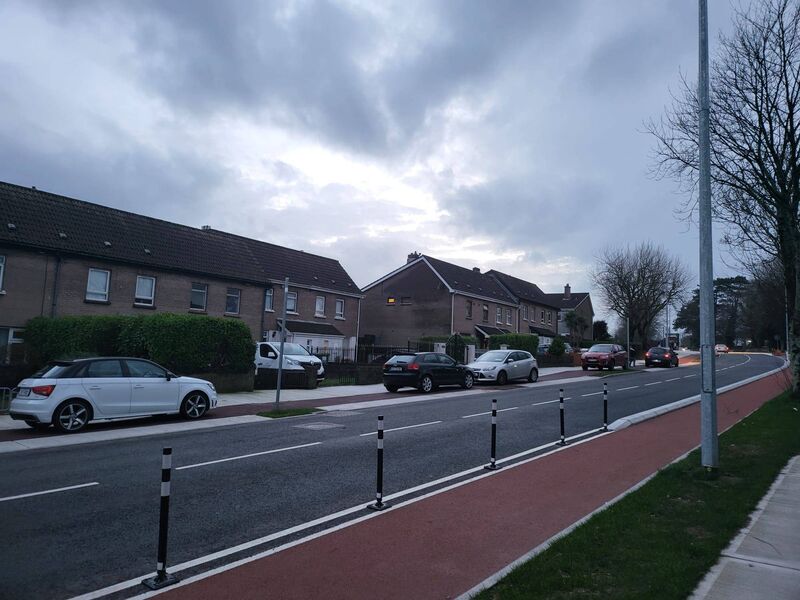 The neighbourhood bike scheme in Mahon aims to enhance infrastructure, improve road safety, and foster a more accessible environment for residents. Picture: Honore Kamegni
