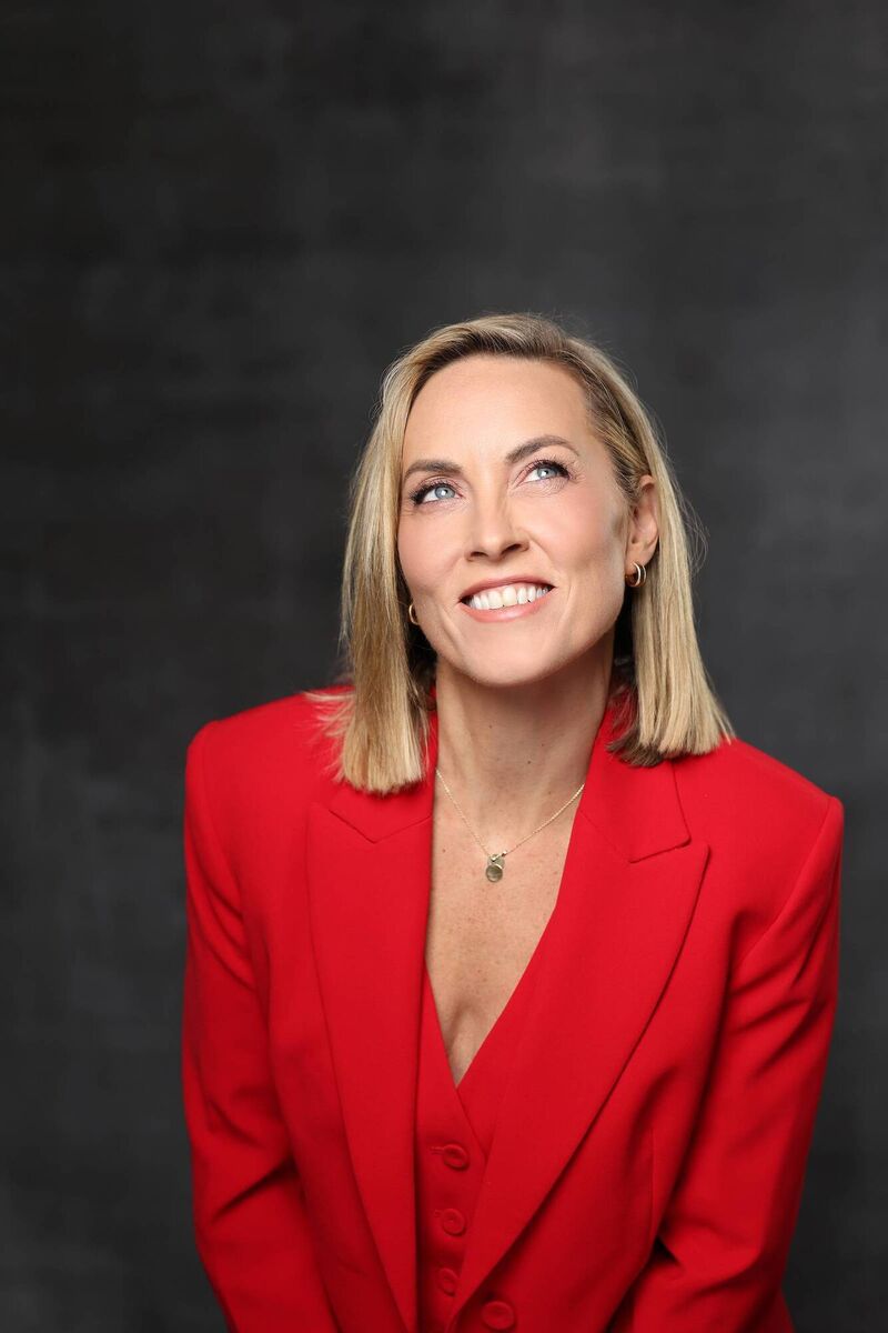 Kathryn Thomas loves getting 'to wake people up and brighten their day' on her gig at Q102.