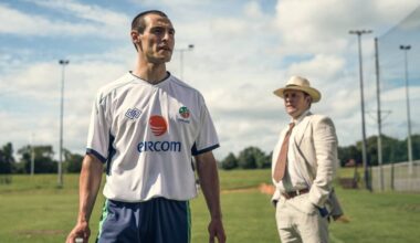 Éanna Hardwicke on portraying Roy Keane in Saipan