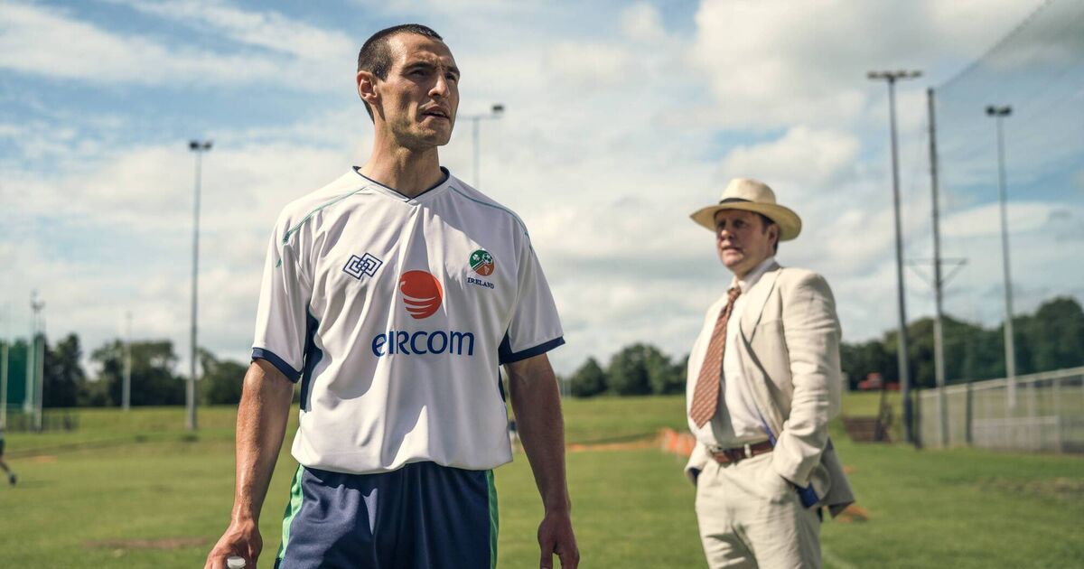 Éanna Hardwicke on portraying Roy Keane in Saipan