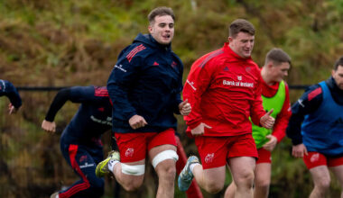 Munster's Brian Gleeson laughed when Andy Farrell called, now he's ready to fight for another Ireland chance
