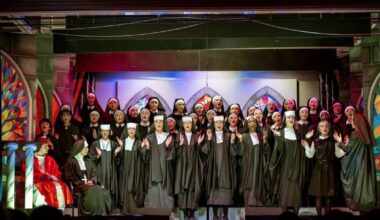 County Cork school brought the house down with several sold-out Sister Act performances