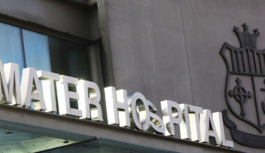 Woman attacked by her dog remains in serious condition in hospital