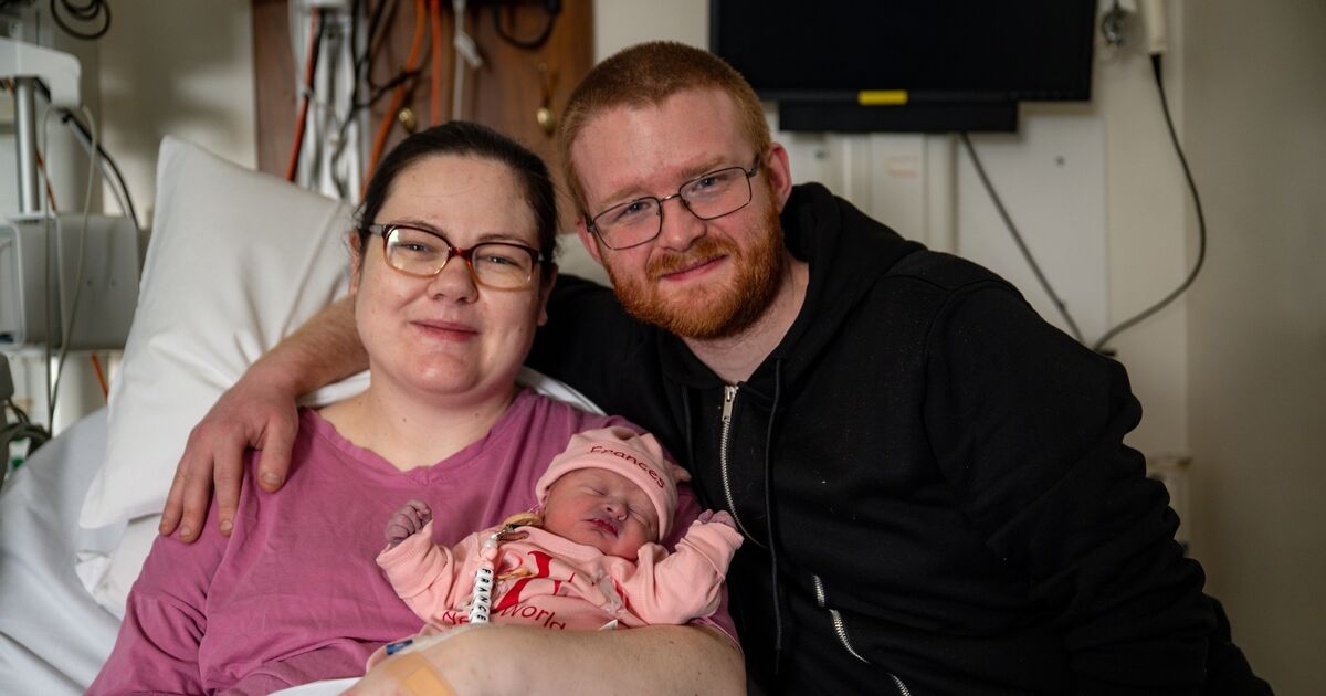 Cork University Maternity Hospital welcomes the first babies of 2026