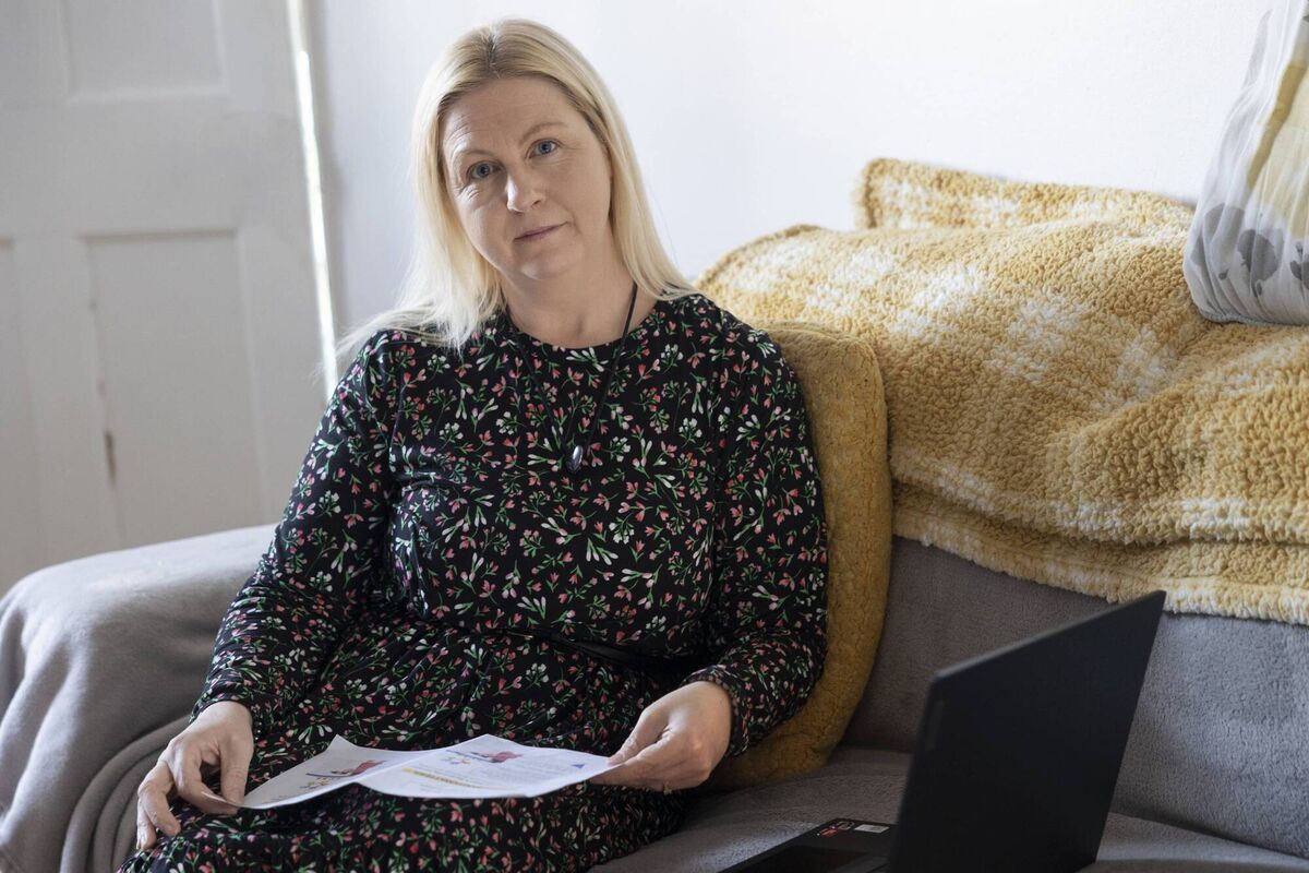 Edwina McElhinney, a founder of Fuss Tipperary.  at her home in Cahir. 'It has ruined the holidays for these parents,' she said. File picture: John D Kelly