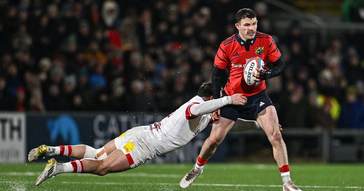 Munster no match for a determined Ulster side as they struggle all over the pitch and lose by 25 points