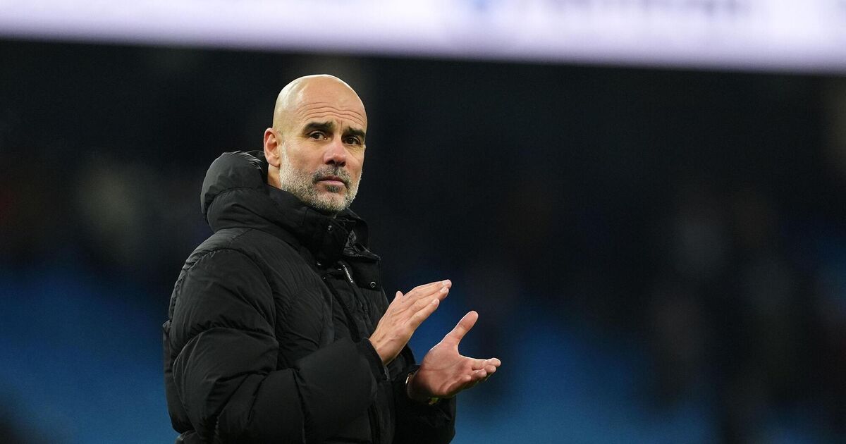 'It doesn't look good' - Pep Guardiola fears injuries could cost Manchester City title