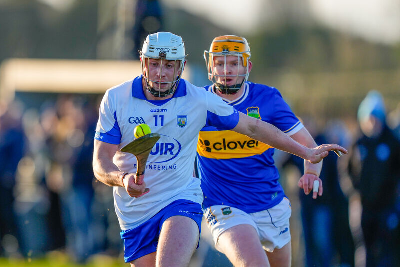 Reuben Halloran of Waterford in action against Tipp. Picture: INPHO/James Lawlor