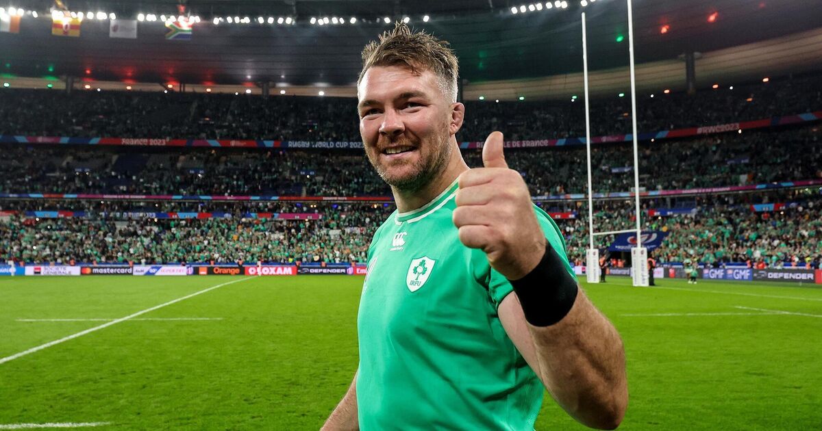 Ex-Munster star Peter O'Mahony launching new zero alcohol beer brand