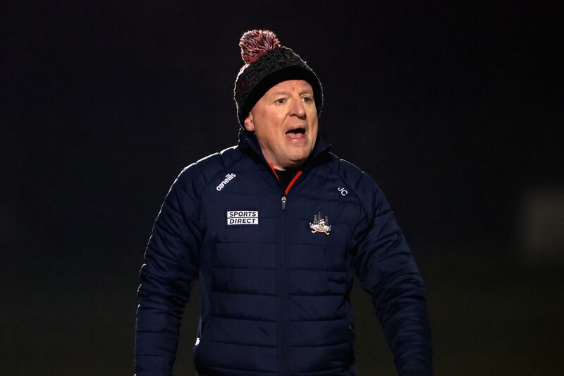 Cork manager John Cleary. Picture: INPHO/Bryan Keane