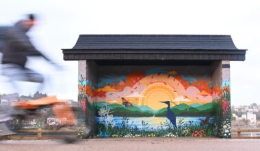 From Milan to the Marina in Cork with an impressive mural 