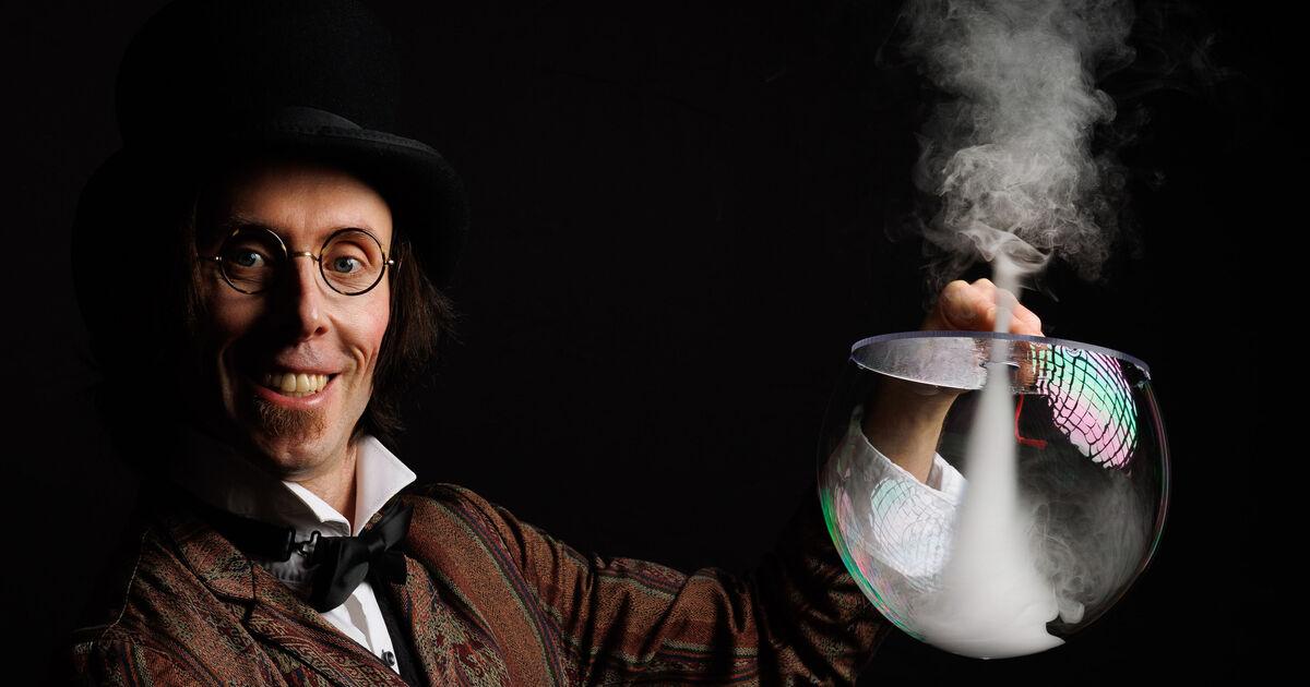 I am Ireland's first and only bubbleologist