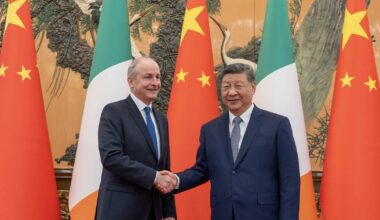 Which European values will Ireland defend in 2026 EU presidency?