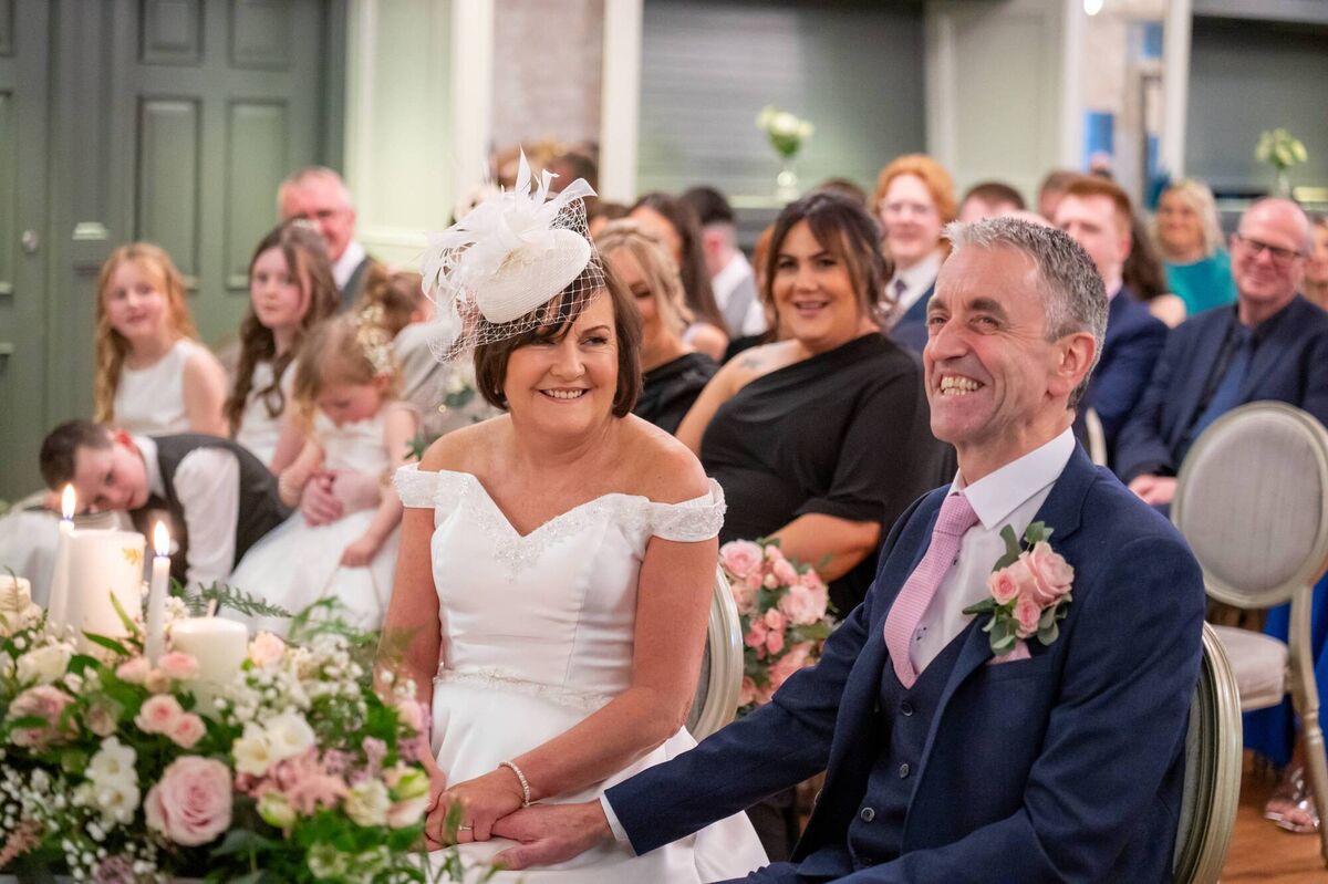 Annette O'Donovan and Charlie Davis. Pictures: Conor Healy Photography