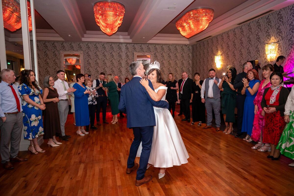 Annette O'Donovan and Charlie Davis. Pictures: Conor Healy Photography