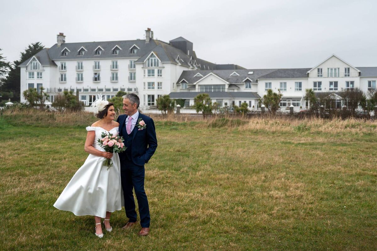 Annette O'Donovan and Charlie Davis. Pictures: Conor Healy Photography