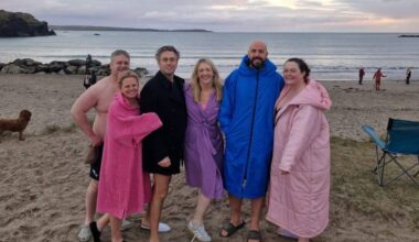 Hot take — turning 50 isn't so bad when it's with family and friends in West Cork