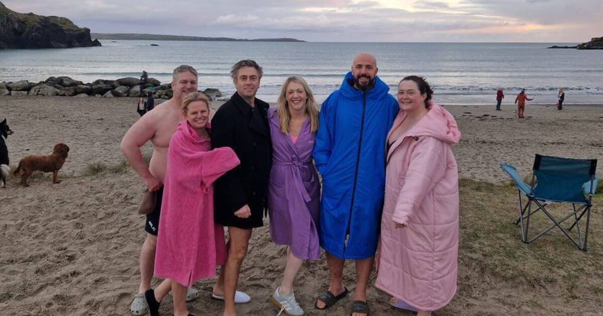 Hot take — turning 50 isn't so bad when it's with family and friends in West Cork